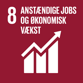 Verdensmål 8 - Anstændige jobs og økonomisk vækst