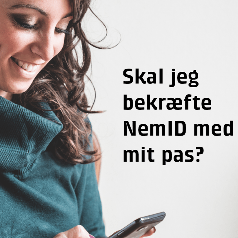 NemID bekræftelse