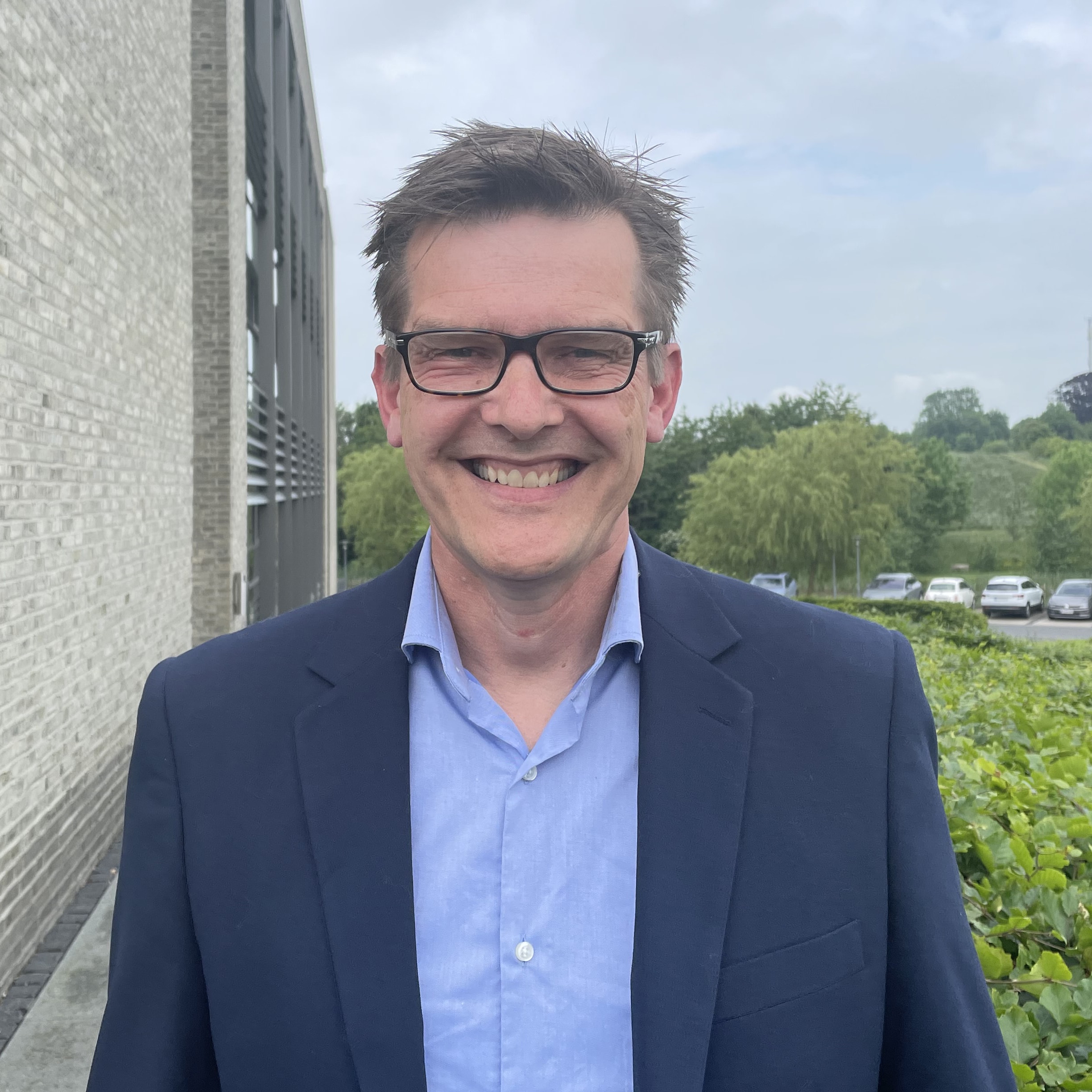 Peter Ploug Rasmussen, Regionschef i Gjensidige Forsikring