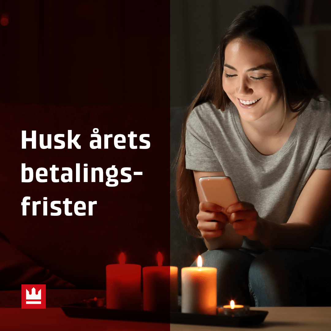 Betalingsfrister