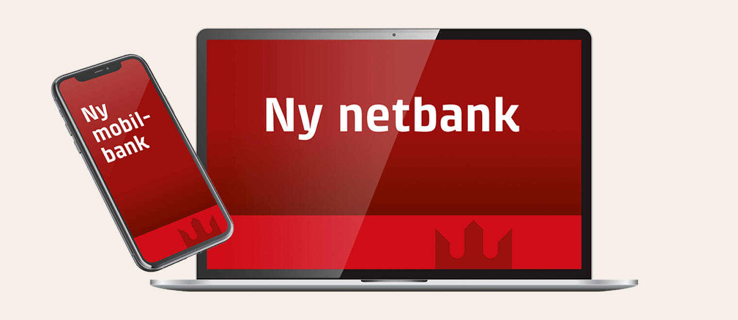 Ny net- og mobilbank