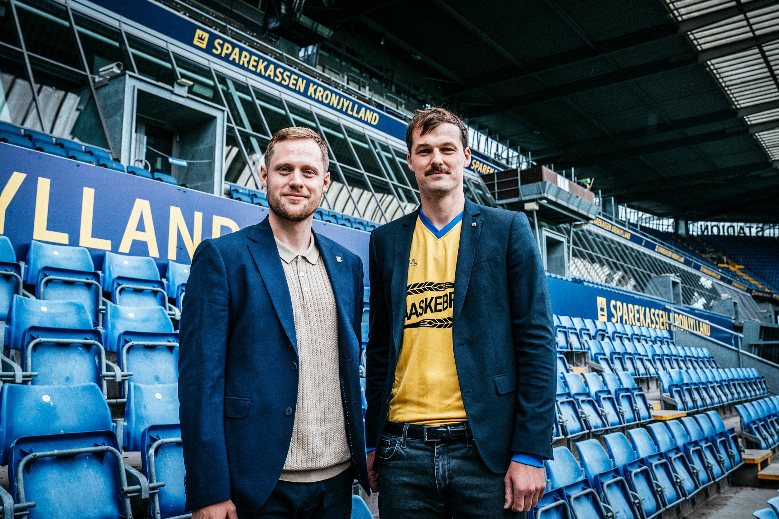 Sparekassen Kronjylland forlænger samarbejde med Brøndby IF