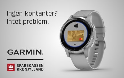 Teasing åbning statsminister Garmin Pay