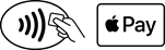 Apple Pay symboler