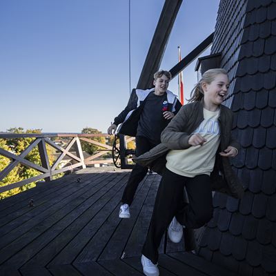 Garant-millionen støtter livsglæde