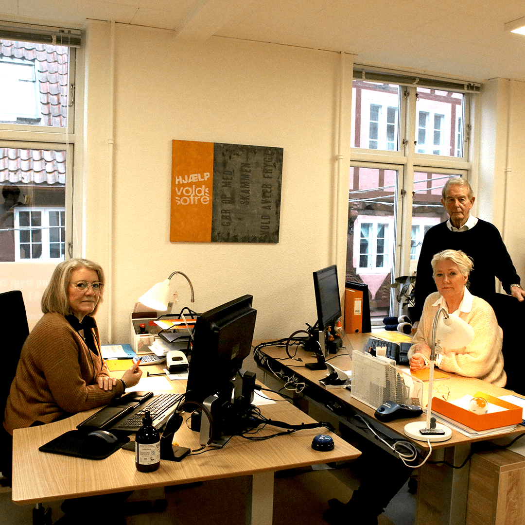 Hjælp Voldsofre viser vejen tilbage til livet