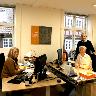 Hjælp Voldsofre viser vejen tilbage til livet