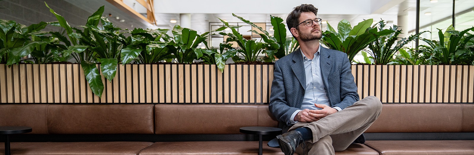 Cheføkonom Anders Høyer tror på, at dansk økonomi har styrken til at klare sig igennem eventuelle kriser.