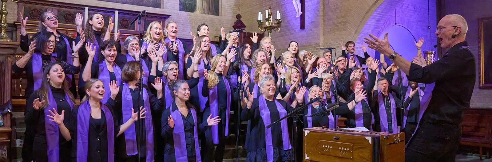Vesterbro Gospelkor har modtaget 50.000 kr. i støtte fra Garant-millionen til et nyt lydanlæg.