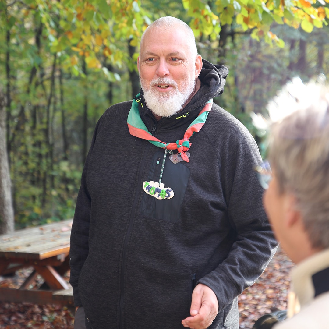 Thomas er spejderleder og en af initiativtagerne til Specialspejd hos Blå Spejder Hørning.