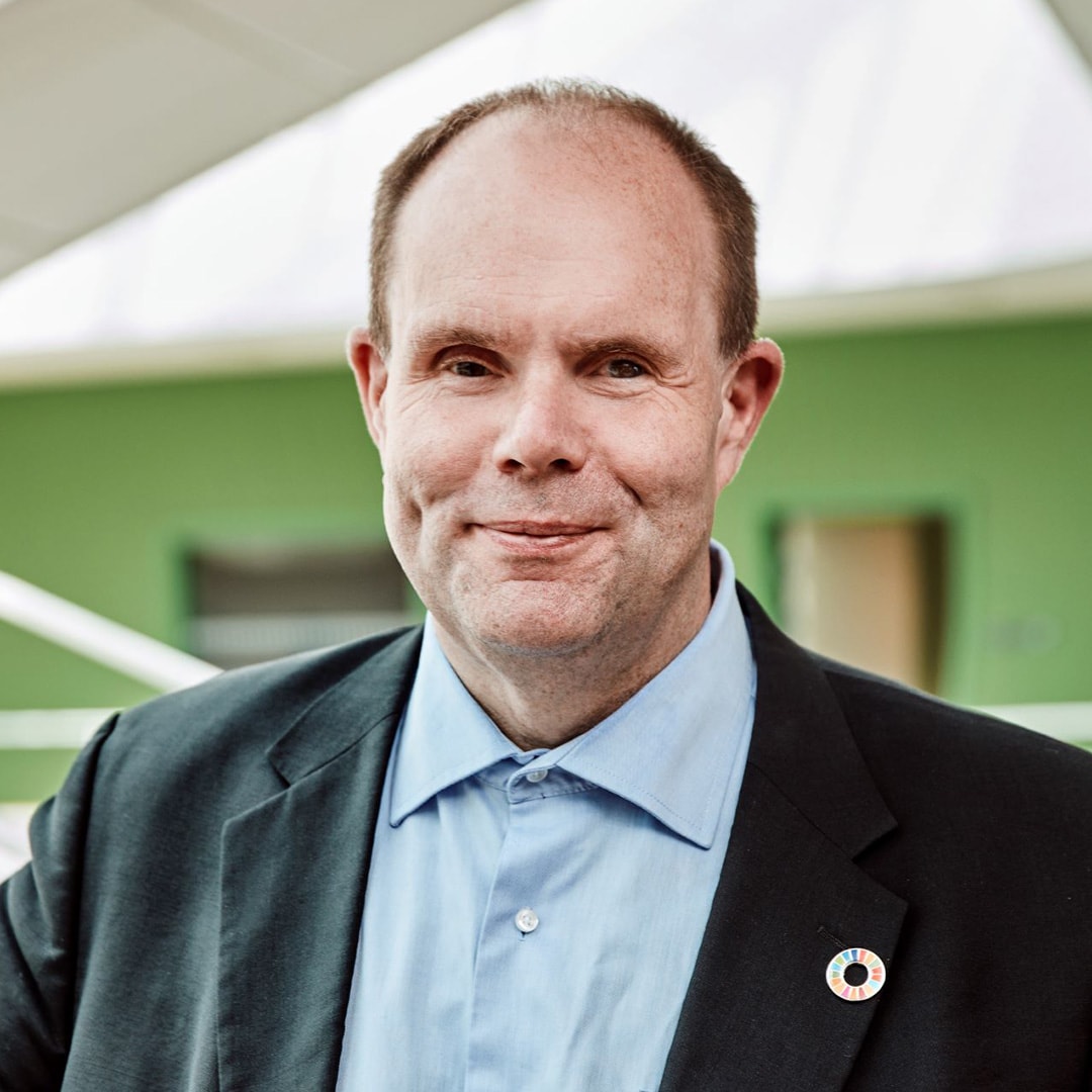 Thorkild Olesen er formand for Danske Handicaporganisationer.