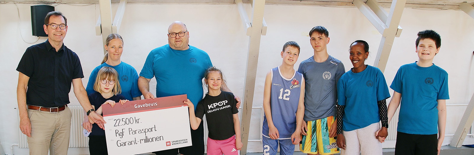 Hver mandag får en flok børn med særlige forudsætninger mulighed for at dyrke gymnastik takket være RgF Parasport 