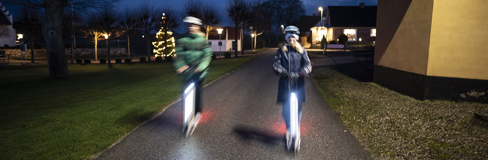 Løbehjul og tryghed i trafikken