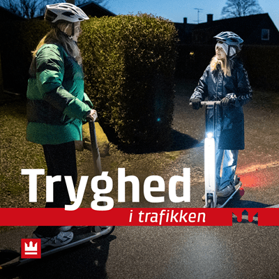 Løbehjul og tryghed i trafikken