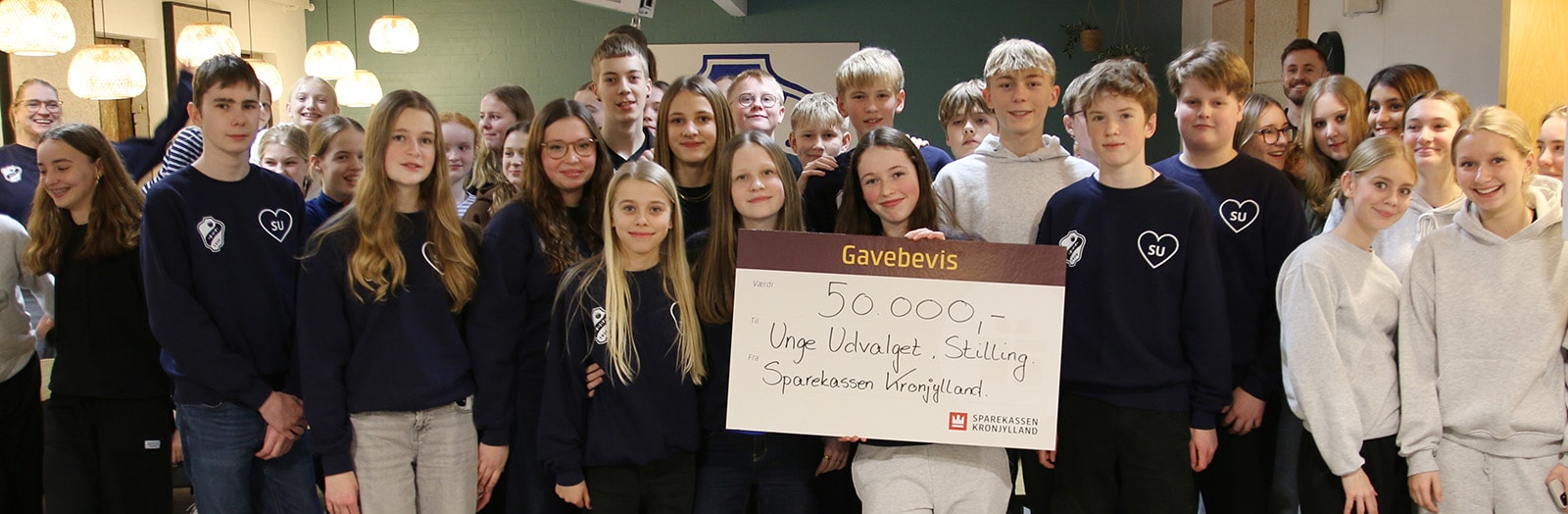 Ungeudvalget under Stilling Idrætsforening modtager 50.000 kr. fra Garant-millionen til at lave endnu flere aktiviteter for børn og unge i Stilling.