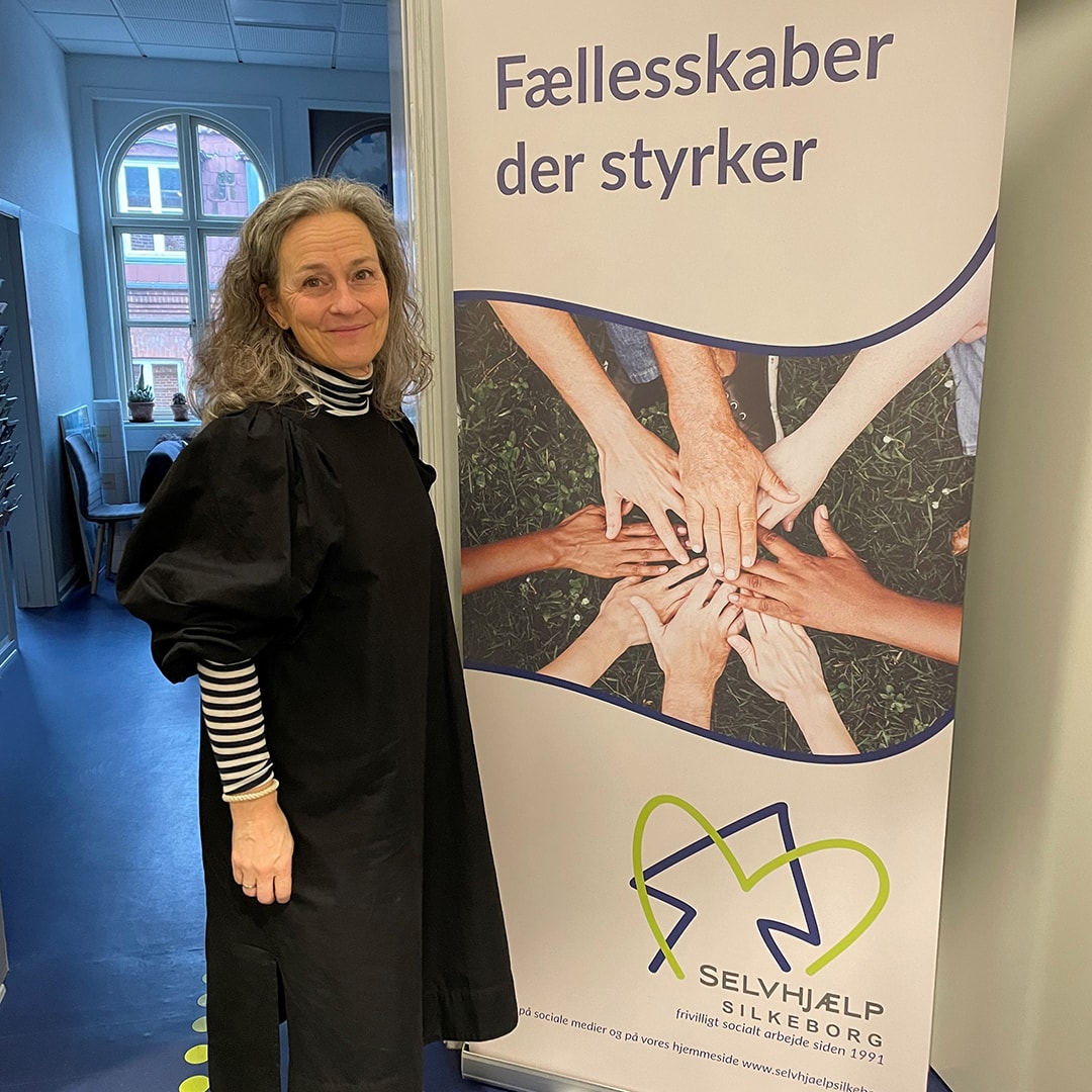 Godt 1.000 børn, unge og voksne deltog sidste år i en selvhjælpsgruppe hos Selvhjælp Silkeborg. Her udveksler de erfaringer med andre, der kæmper med f.eks. sorg, skilsmisse, psykisk sygdom eller er pårørende.