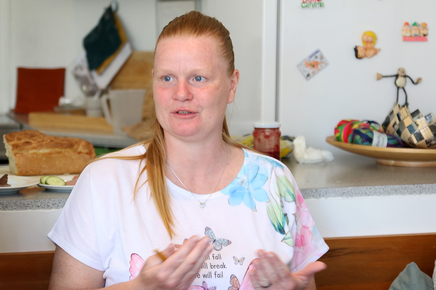 Heidi Morell Schjøler led af depression og stress, da hun begyndte at komme i Lakridsen.