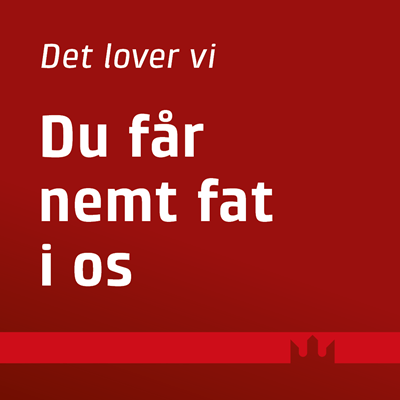 Du får nemt fat i os