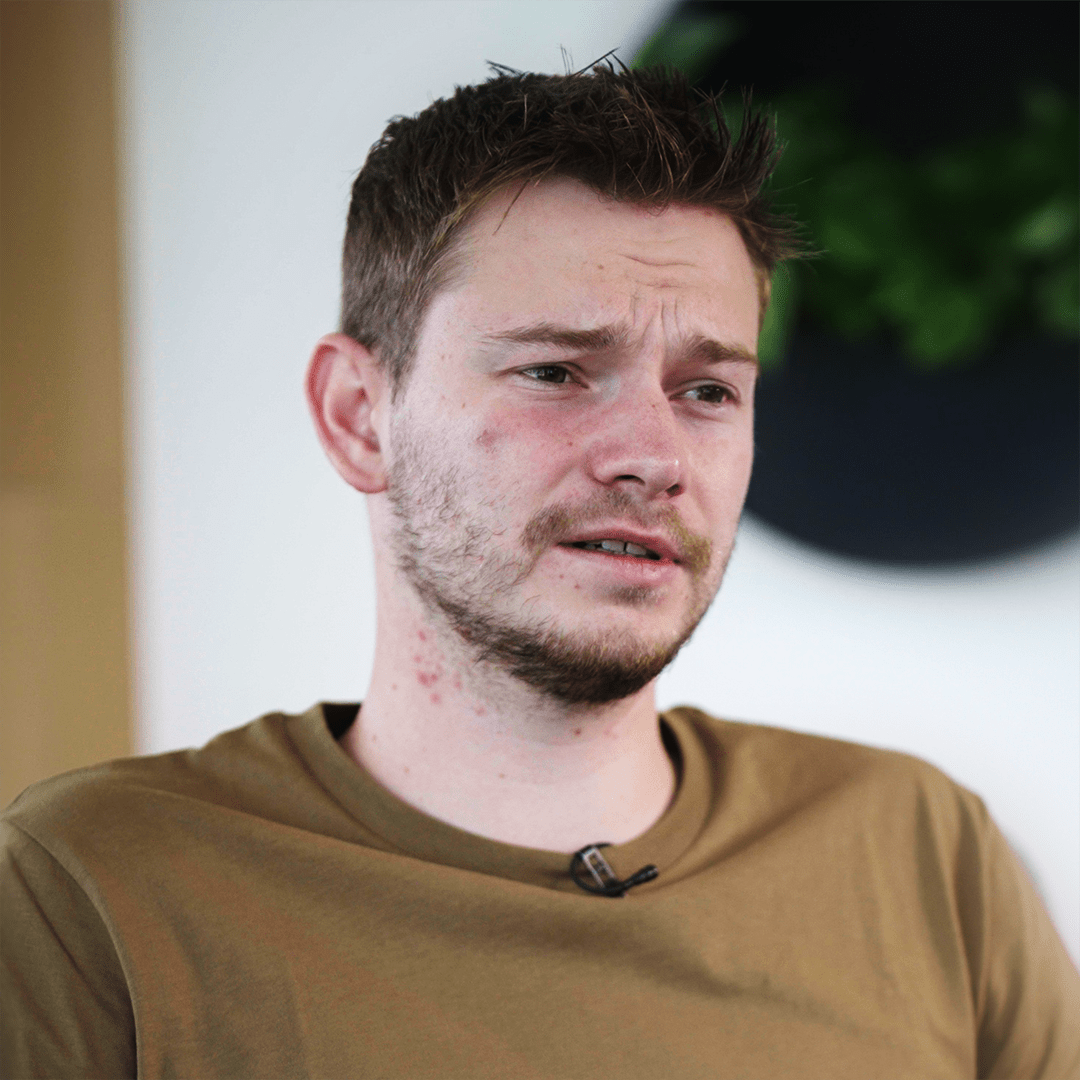 Marcus Mossalski er spilfri ludoman og ludomanibehandler.