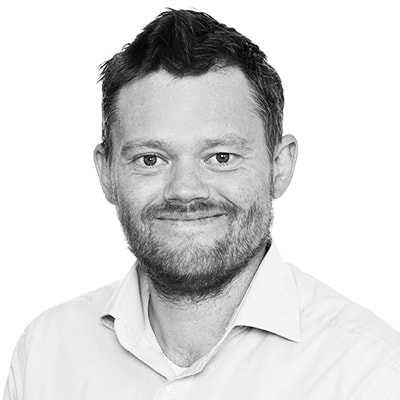 Kommunikationschef Jan Salling