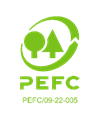 Sparekassen Kronjylland er PEFC-certificeret
