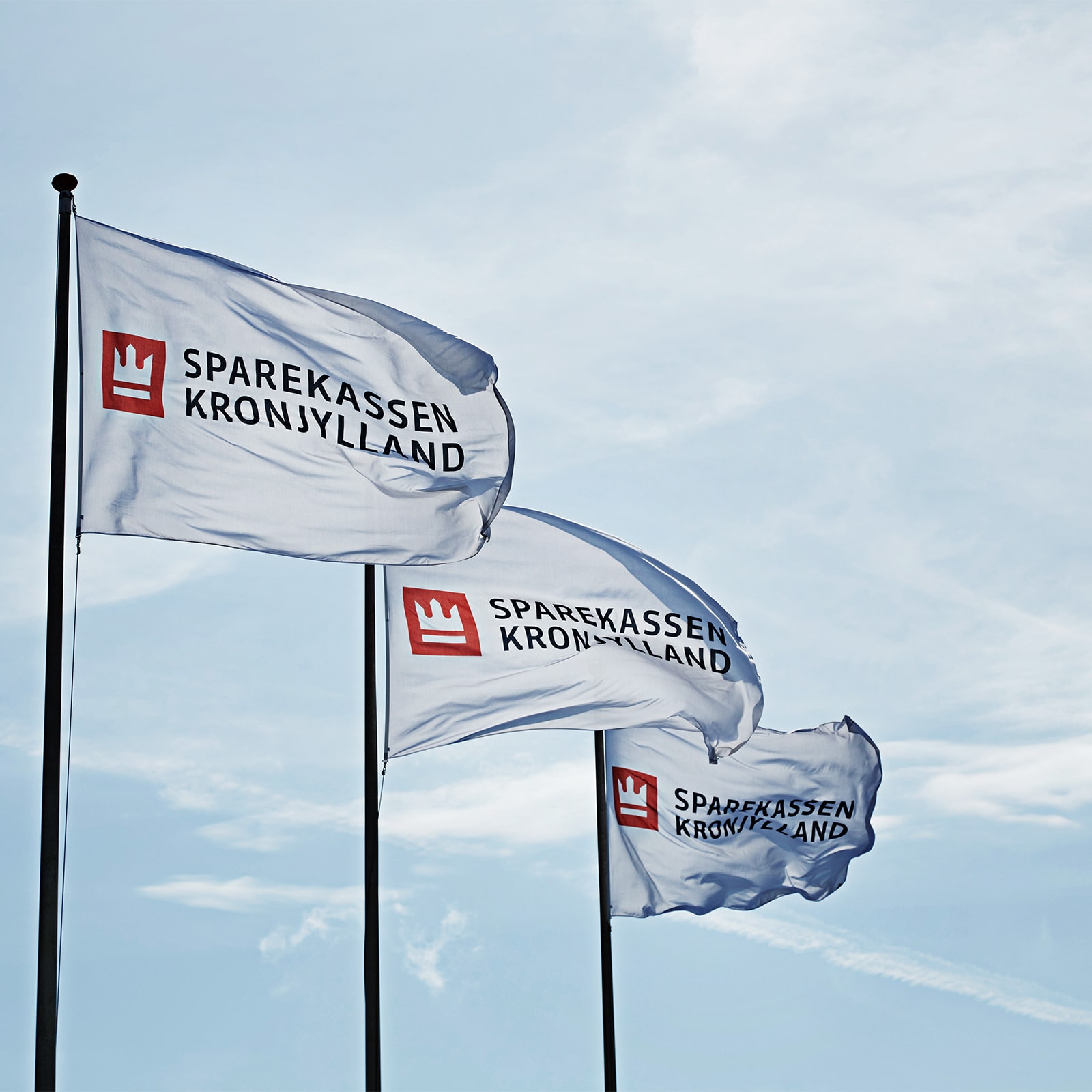 Sparekassen Kronjylland flag