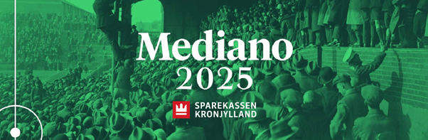 Sparekassen Kronjylland er ny hovedpartner på Mediano