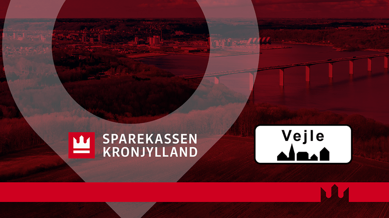 Sparekassen Kronjylland åbner ny afdeling