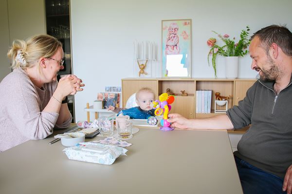 Boligkøbet er fyldt med store beslutninger, så Annie og Mads var glade for at have god rådgivning undervejs.