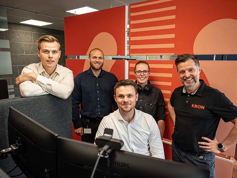 KRON afdeling